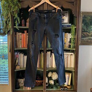 Mavi “Adriana” Skinny Jeans – Women’s 30x32 – Dark Wash – Distressed